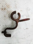 Farmall Cub International 172-174 Planter Row Markers Chain Guide Bracket. Used. Price: $375.00.