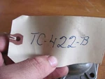 Nos Wisconsin TC422B Governor Governer Housing Used. Price: $156.00.