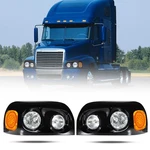 Headlights Compatible With Freightliner Century 2004-2015 Pair Set Front Head... New. Price: $282.53.