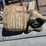 Ford Tractor 8N 9N 2N Pto Flat Belt Pulley Used. Price: $149.99.