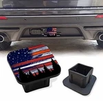 Swono Trailer Hitch Tube Cover Plug Cap RUBBER,2 Inch Black TCK-A008 New. Price: $19.57.