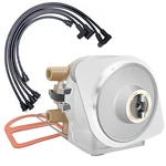 Mas Distributor Complete Front Mount & Spark Plug Wire Set Compatible With Fo... New. Price: $99.42.