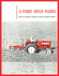 Ih International Point Hitch Plows 2-3 Tractors Brochure Farmall 3PT Brand. Price: $16.50.