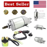 Stabsoli Starter Motor Solenoid Relay Ignition Switch Honda Fourtrax 450 500 New. Price: $76.37.