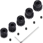 Hobbypark 32P Pinion Gear Set Hardened Metal Steel 5MM Hole 17T 18T 19T 20T... New. Price: $26.99.