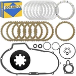 Complete Clutch Kit & Primary Cover Gasket Compatible With Sportster 883 1200... New. Price: $114.42.
