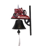 Farmall Cast Iron Tractor Bell With Bracket RHY-1 New. Price: $69.00.