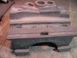 John Deere PK361H Sickle Knife Guard Riveting Anvil Block Used. Price: $100.00.