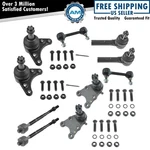 Front Steering & Suspension Kit Fits 2004-2006 Chevrolet Colorado Gmc Canyon New. Price: $94.17.