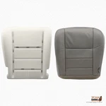 2002 2003 Ford Excursion Driver Bottom Leather Seat Cover Plus Foam Cushion Gray New. Price: $180.02.