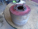 Vintage International Harvester Ih Farmall Tractor Belt Pulley 49131-D #1 Used. Price: $139.95.