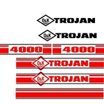 Trojan Wheel Loader 4000 Black & Red Set With New. Price: $323.56.