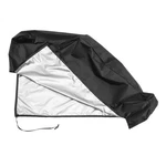Toddmomy Trailer Hitch Cover 34X24X16 Inch Travel 108.00X62.00X40.00CM, Black New. Price: $34.52.
