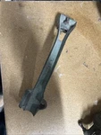 John Deere Umbrella Bracket A3485R F518R Usa Original Jd Part #F4 Used. Price: $150.00.