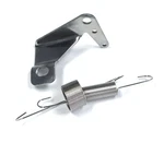 Hot Rod Stainless Throttle Cable Bracket Dual Spring Kick Down All One New. Price: $15.95.
