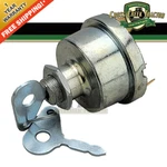 1874535M3 Starter Switch For Massey Ferguson Tractors 231, 240, 250, 253+ New. Price: $15.10.