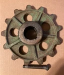 Vintage John Deere 13 Tooth 7 3/8 Take Up Sprocket A4011E Used. Price: $88.77.