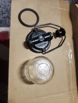Vintage Ac 1959 To 1962 Early Chevrolet Corvette Glass Bowl Fuel Filters #854392 Used. Price: $45.00.