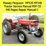 Massey Ferguson 135 148 Tractor Manual, + Continental Diesel Cyl. Computer Cd Like. Price: $12.97.