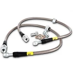 Stoptech 950.40001 Stainless Steel Brake Line Kit - Front Set New. Price: $60.62.