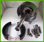 AB874R B1898R * John Deere Drum Brakes Pins Cam Turned Kit Us Remanufactured. Price: $174.19.