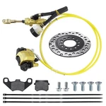 Pro Bat Rear Hydraulic Brake Assembly Caliper Master Cylinder Kit Golden New. Price: $63.77.