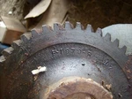 Genuine John Deere F1979R Oil Pump Idler Gear 720 730. Price: $47.99.