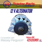 V Alternator Comp Massey Ferguson 2615 2625 Replc: 4251283M91 New. Price: $199.00.