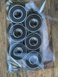 (6 Pack) New KMD6 0745 200 Mitsubishi Satoh Bearing Nsk 6000DU A40. Price: $35.00.