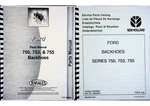 Ford 750 755 753 Backhoe Parts Manual Catalog Attachment Like. Price: $35.99.