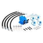 Dual Hydraulic Remote Control Valve Kit Ford Tractor 600 800 2000 3000 Etc New. Price: $399.00.