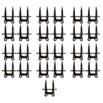 WP215M (25) Windrower Mower Conditioner Guards Fits Macdon 4000 5010 9000 960 New. Price: $429.99.