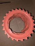John Deere Lustran Corn Planter Plates B1-24X Orange New. Price: $18.00.