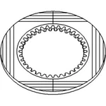 1286401C1 Shift Clutch Friction Plate Fits Caseih Tractor Models 5088 5288 New. Price: $28.79.