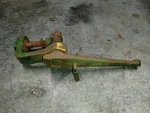 D2775R A1786R John Deere Used Original Radiator Shutter Control Lever Bracket. Price: $99.95.