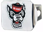Fanmats 25588 North Carolina State University Hitch Cover - Chrome New. Price: $29.95.