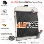 3 Rows Radiator Fit Ford Jubilee Naa Nab 501 600 601 641 700 701 800 801 841 861 New. Price: $179.00.