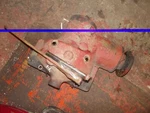 Farmall Rc Ih Tractor Belt Pulley Drive Assembly 6865DD W/ Bolts & Engage Rod Used. Price: $149.85.