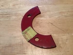 Ford 265329 Plate Square Baler New Holland Retainer. Price: $27.00.