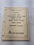 Allis Chalmers Corn Heads 3A A330 E330 4C30 C430 C630 G6301 Parts Catalog Used. Price: $18.81.