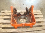 1959 Case 611B Tractor Front End Support Bracket 600-B Used. Price: $100.00.