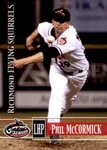2014 Richmond Flying Squirrels Grandstand #20 Phil Mccormick Wildwood Missouri Ungraded. Price: $12.99.