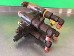 John Deere X475 X495 X700 X720 Hydraulic Control Valve AUC18084 V2-7 *read* For. Price: $199.99.