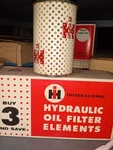 Vintage Ih International Harvester Nos Hydraulic Oil FILTERS-381660R91-BOX Of New. Price: $50.00.