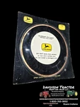 John Deere Ar 35842R .004 Copper Cylinder Liner Shim New Old Stock. Price: $26.25.