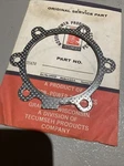 Tecumseh Vintage Nos 33474 Gasket Head For OH140 And OH160 Open. Price: $20.00.