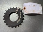 WSS105021 Sprocket X Teeth 2" Bore New. Price: $21.95.