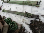 John Deere 1065 Running Gear Extendable Hitch Tongue Used. Price: $269.99.