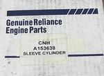 Ji Case A153638 Cylinder Sleeve For Tractor, Dozer, Excavator New. Price: $105.00.