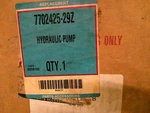 Hydraulic Pump Fits Massey Ferguson 2500 4500 6500 1075358M91 Ford 7000206 New. Price: $700.00.